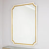 Scalloped Wall Mirror