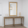 Silver and Gold Wall Mirror