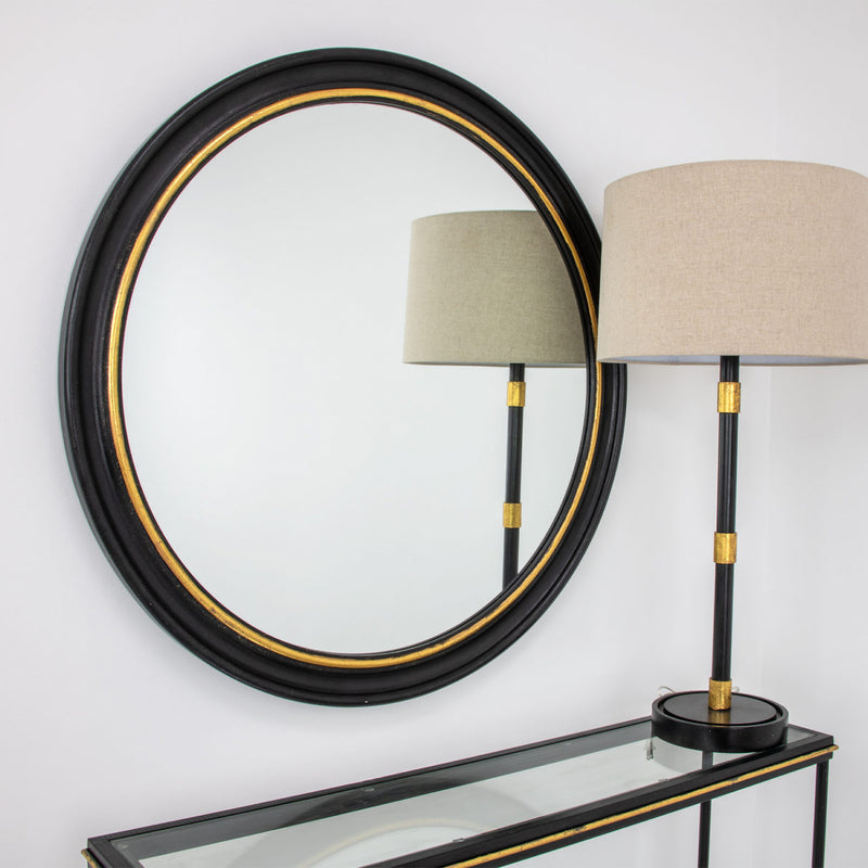 Classic Round Wall Mirror