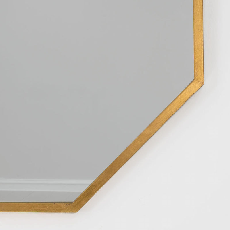 Ocatgon Wall Mirror