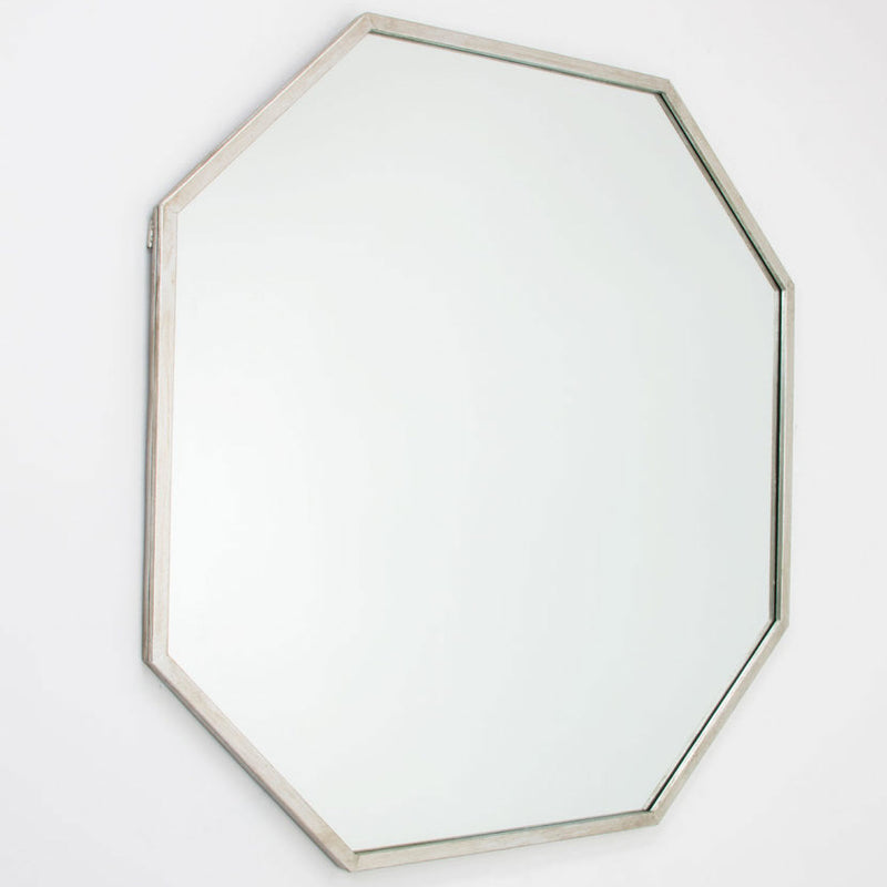 Ocatgon Wall Mirror