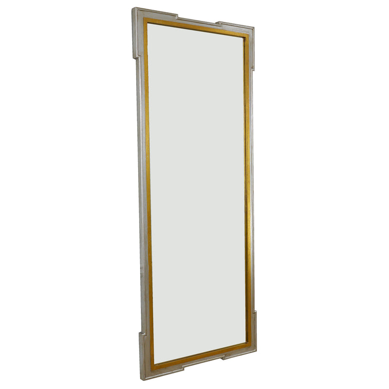 Classic Louis Phillippe Floor Mirror