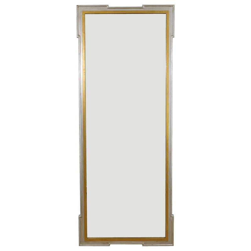 Classic Louis Phillippe Floor Mirror