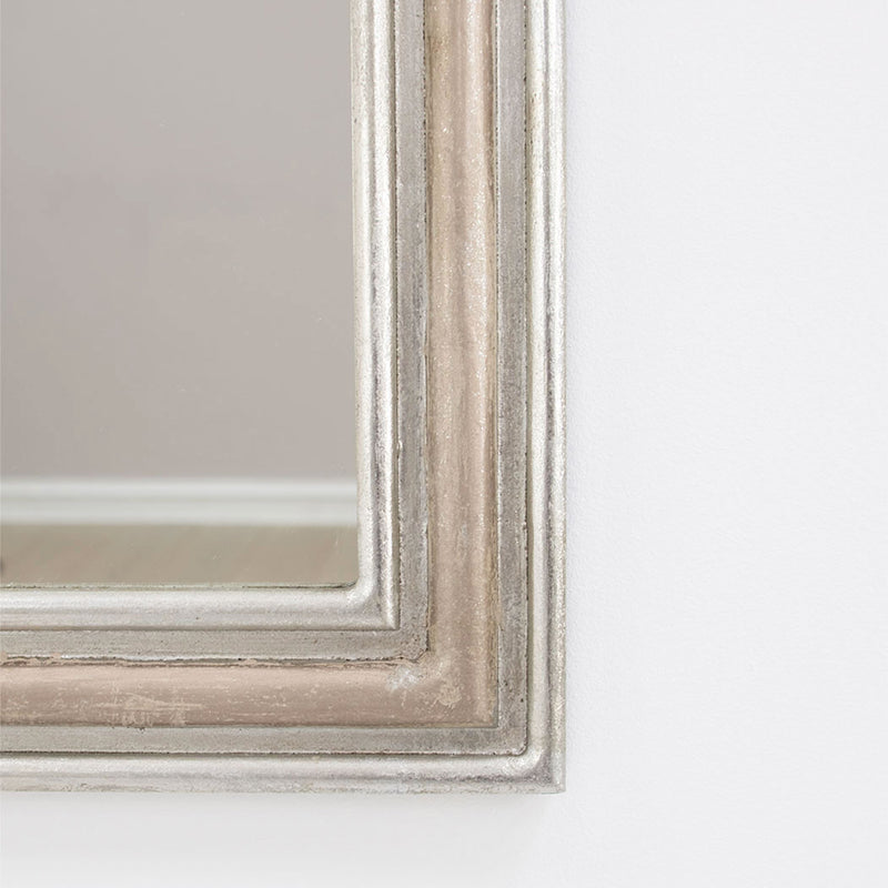 Rounded Corner Wall Mirror