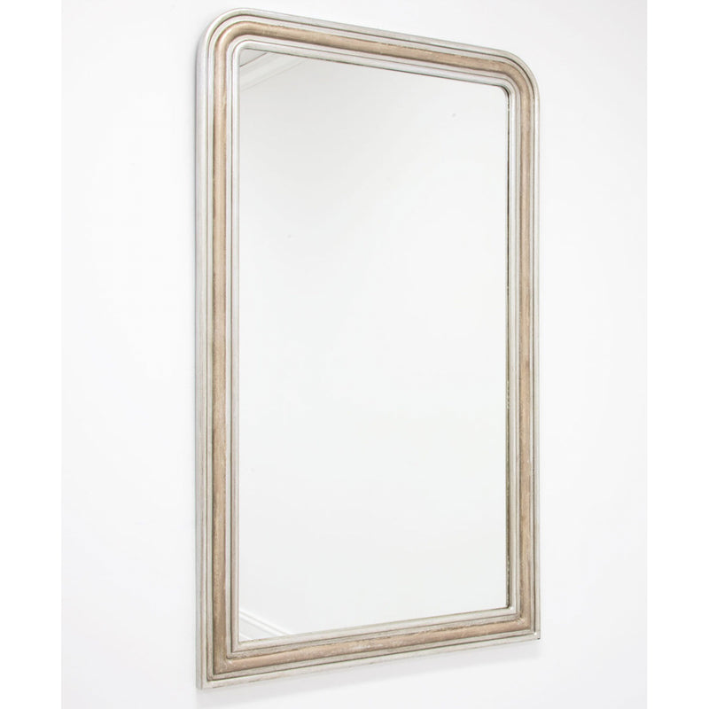 Rounded Corner Wall Mirror