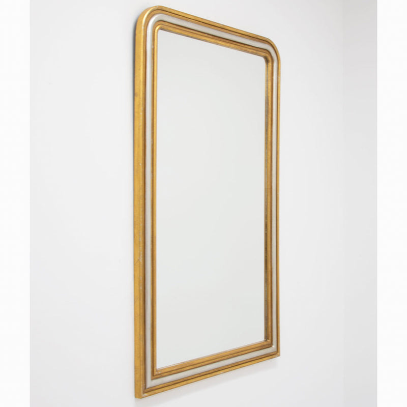 Rounded Corner Wall Mirror