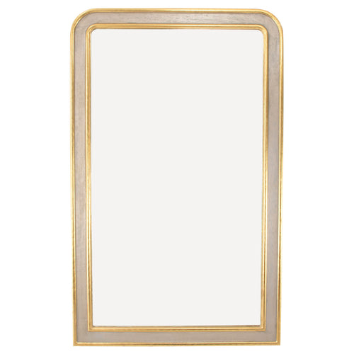 Two Toned Louis Phillippe Wall Mirror