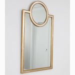 Round in Rectangle Wall Mirror