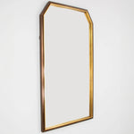 Notched Wall Mirror