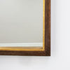 Notched Wall Mirror