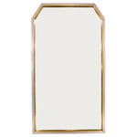 Notched Wall Mirror