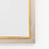 Notched Wall Mirror