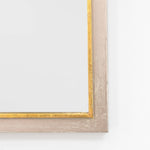 Notched Wall Mirror