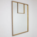 Decorative Metal Frame Rectangular Mirror