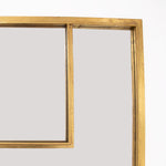 Decorative Metal Frame Rectangular Mirror