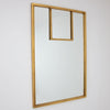 Decorative Metal Frame Rectangular Mirror