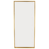 Ella Gold Floor Mirror