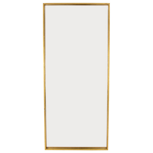 Ella Gold Floor Mirror