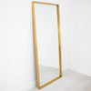 Ella Gold Floor Mirror