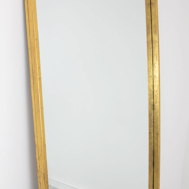 Ella Gold Floor Mirror