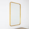 Rounded Corner Rectangular Wall Mirror