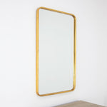 Rounded Corner Rectangular Wall Mirror