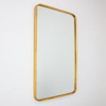 Rounded Corner Rectangular Wall Mirror