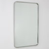 Rounded Corner Rectangular Wall Mirror