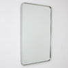 Rounded Corner Rectangular Wall Mirror