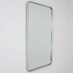 Rounded Corner Rectangular Wall Mirror