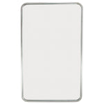 Rounded Corner Rectangular Wall Mirror