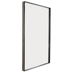 Two Toned Wall Mirror