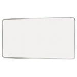 Rounded Corner Large Rectangular Wall Mirror