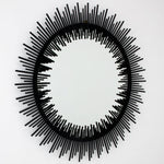 Sunburst Round Wall Mirror