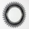 Sunburst Round Wall Mirror