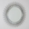 Sunburst Round Wall Mirror