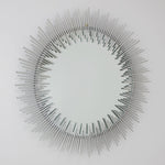 Sunburst Round Wall Mirror