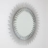 Sunburst Round Wall Mirror