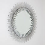 Sunburst Round Wall Mirror