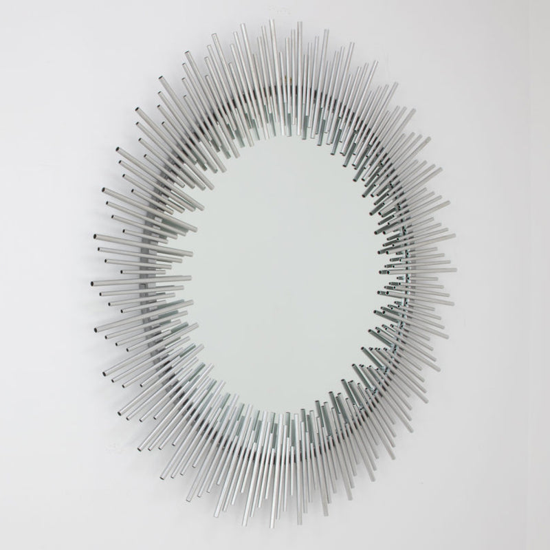 Sunburst Round Wall Mirror