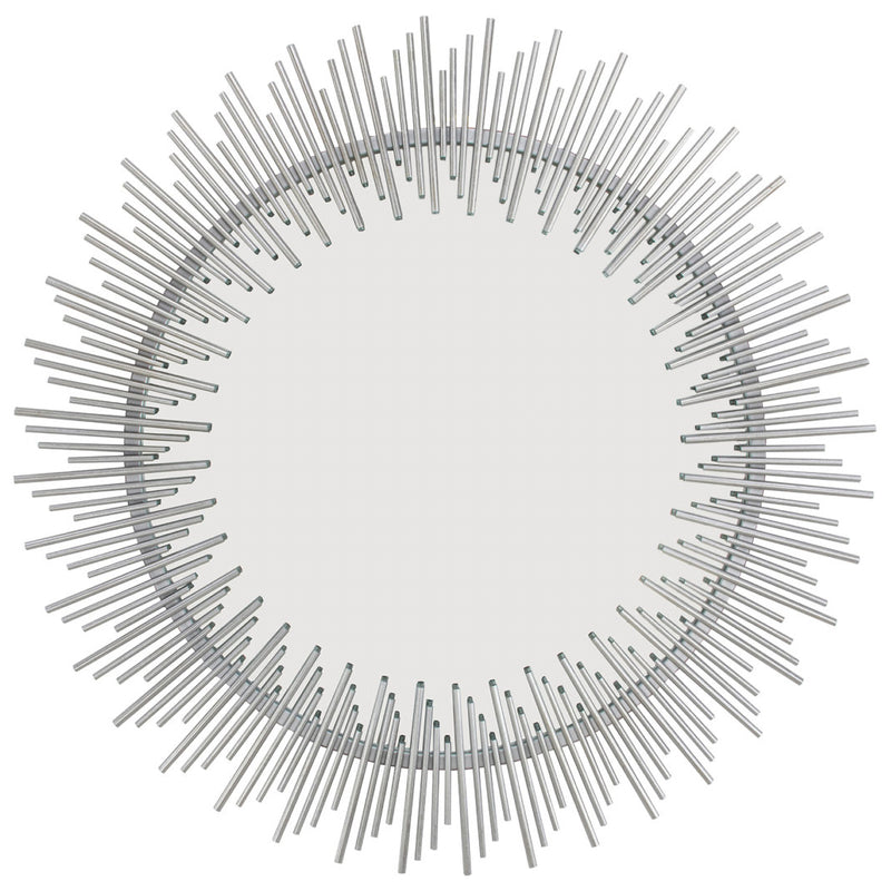 Sunburst Round Wall Mirror