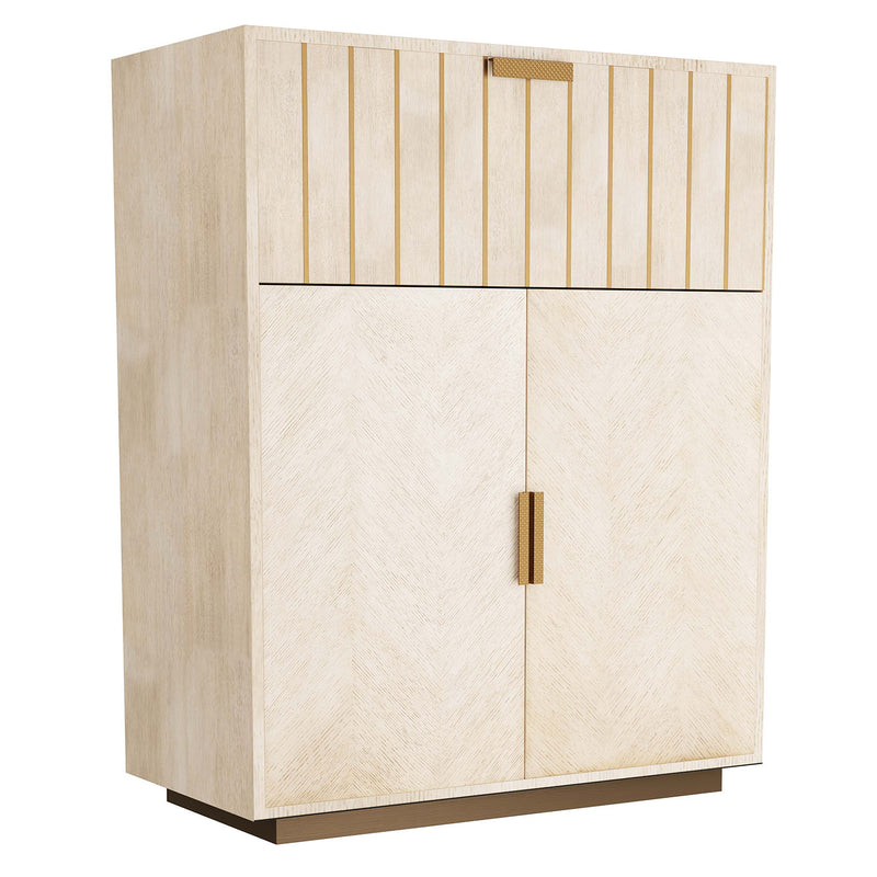 Arteriors Upton Cocktail Cabinet