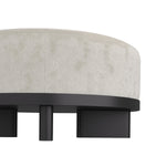 Arteriors Aurora Ottoman