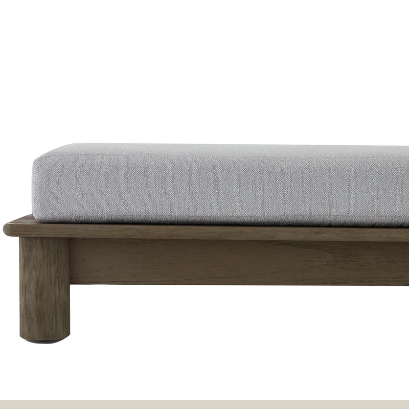 Arteriors Caldwell Outdoor Ottoman