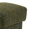 Arteriors Athens Olive Boucle Ottoman