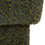 Arteriors Athens Olive Boucle Ottoman