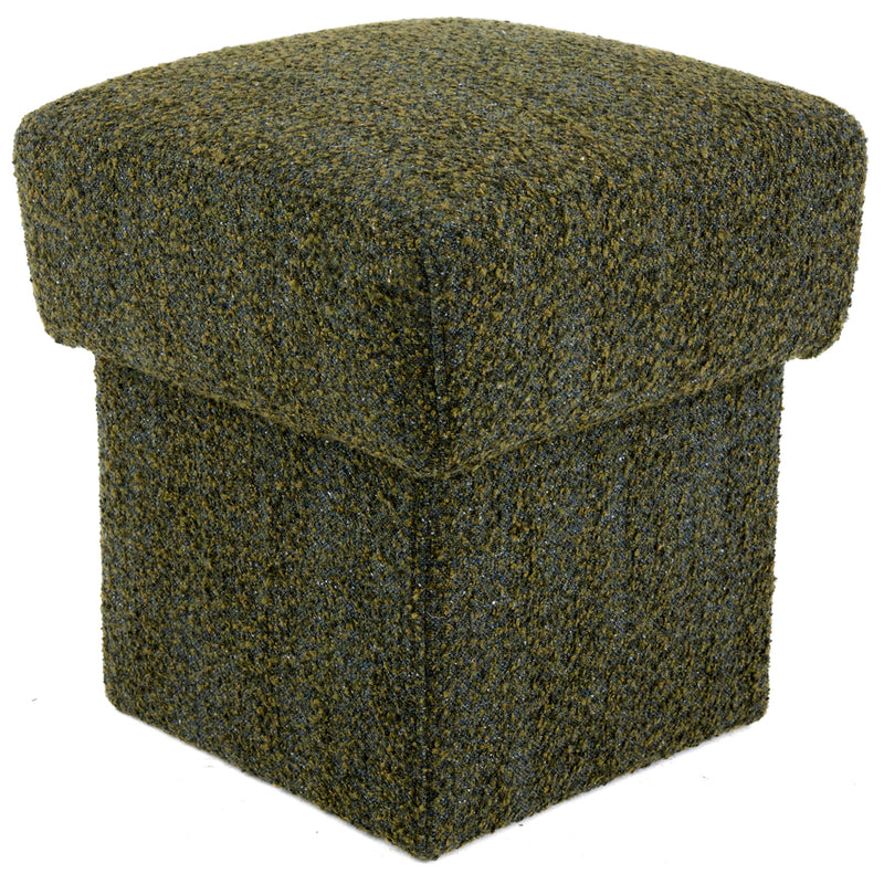 Arteriors Athens Olive Boucle Ottoman