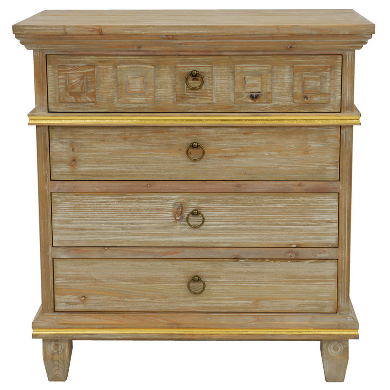 Four Drawer Small Chest