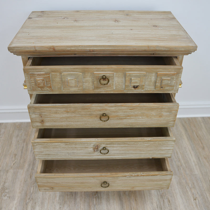 Four Drawer Small Chest