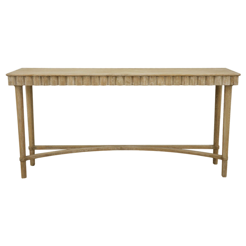 Traditional French Country Console Table